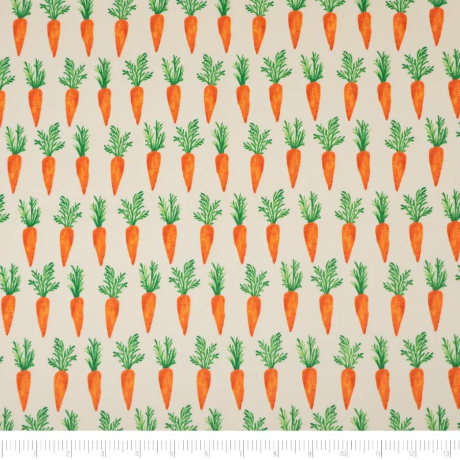 Fabric & Sewing Shop * | Buy Singer Carrot Cotton Fabric