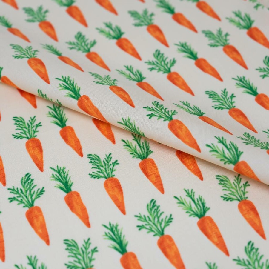 Fabric & Sewing Shop * | Buy Singer Carrot Cotton Fabric