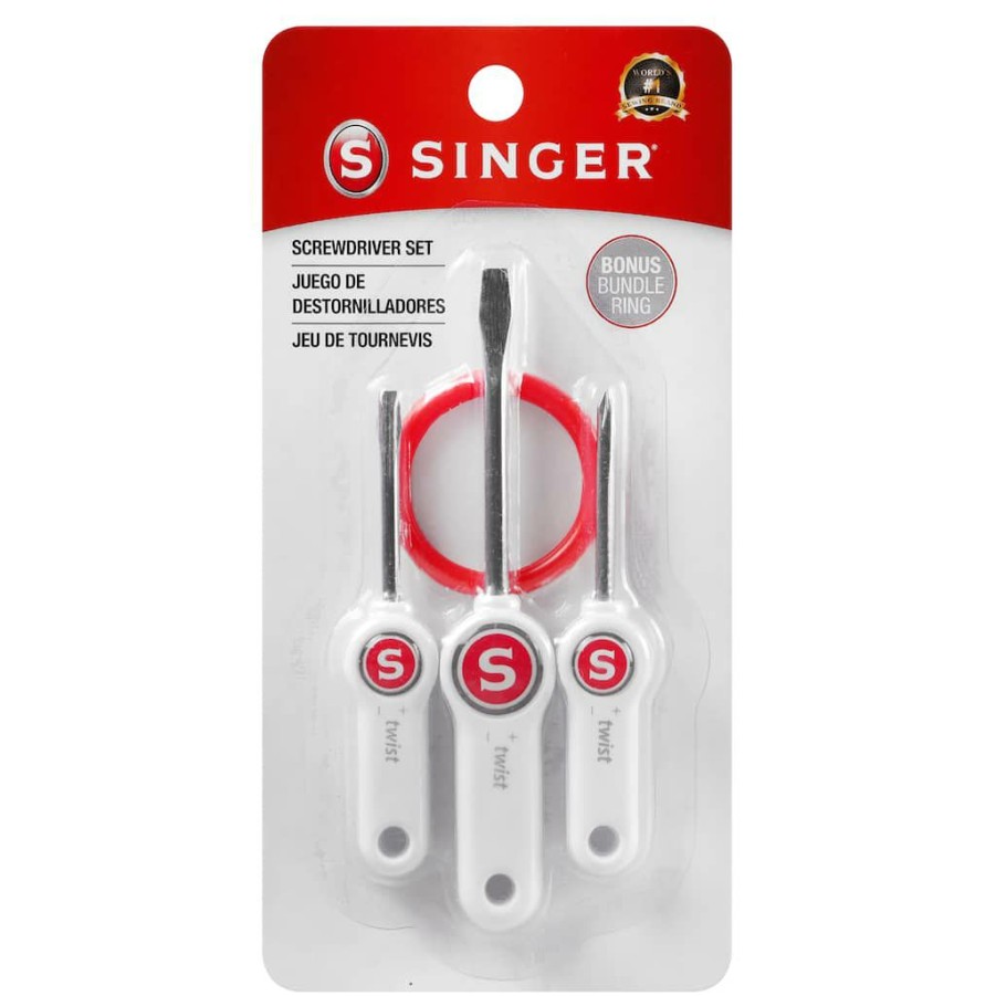 Fabric & Sewing Shop * | Hot Sale Singer Screwdriver Set