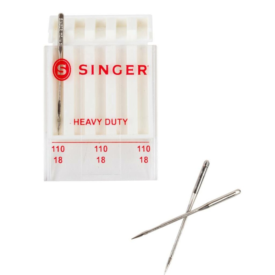 Fabric & Sewing Shop * | Buy Singer Universal Heavy Duty Needles, 110/18