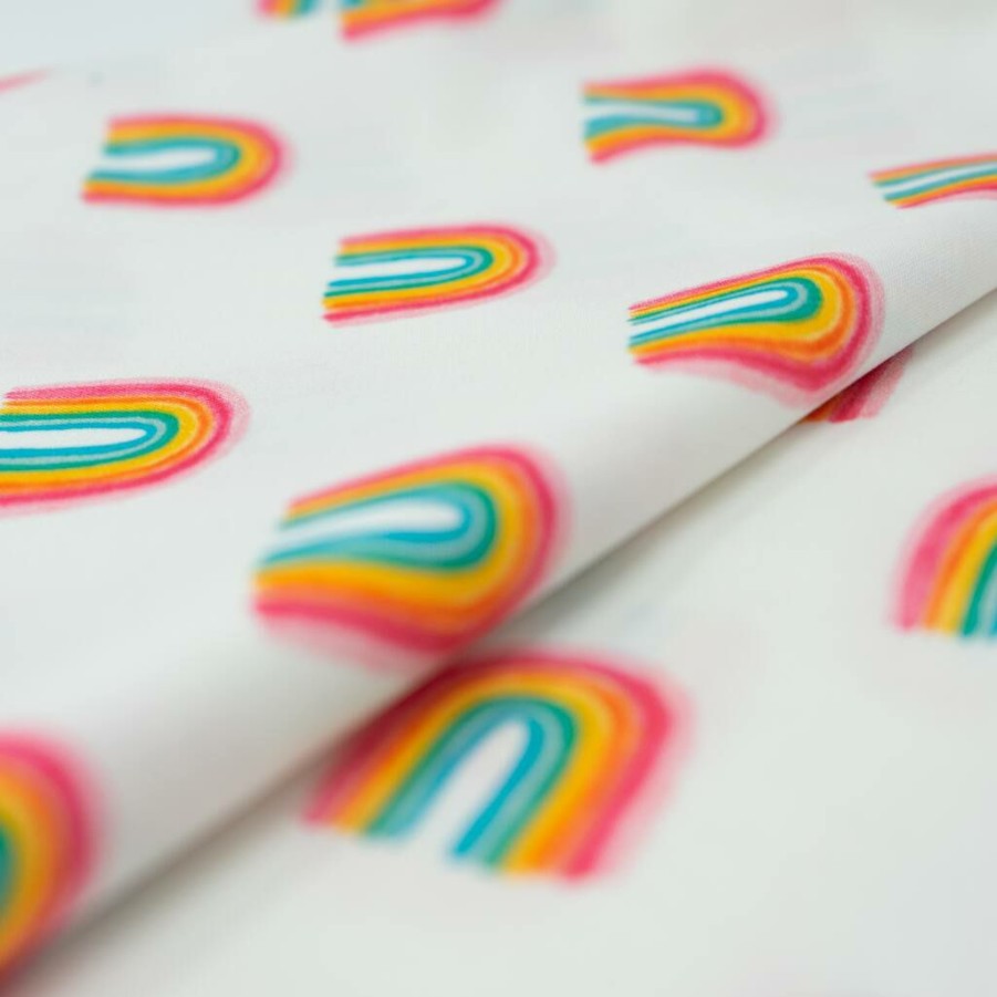 Fabric & Sewing Shop * | Coupon Singer Rainbow Scatter Cotton Fabric