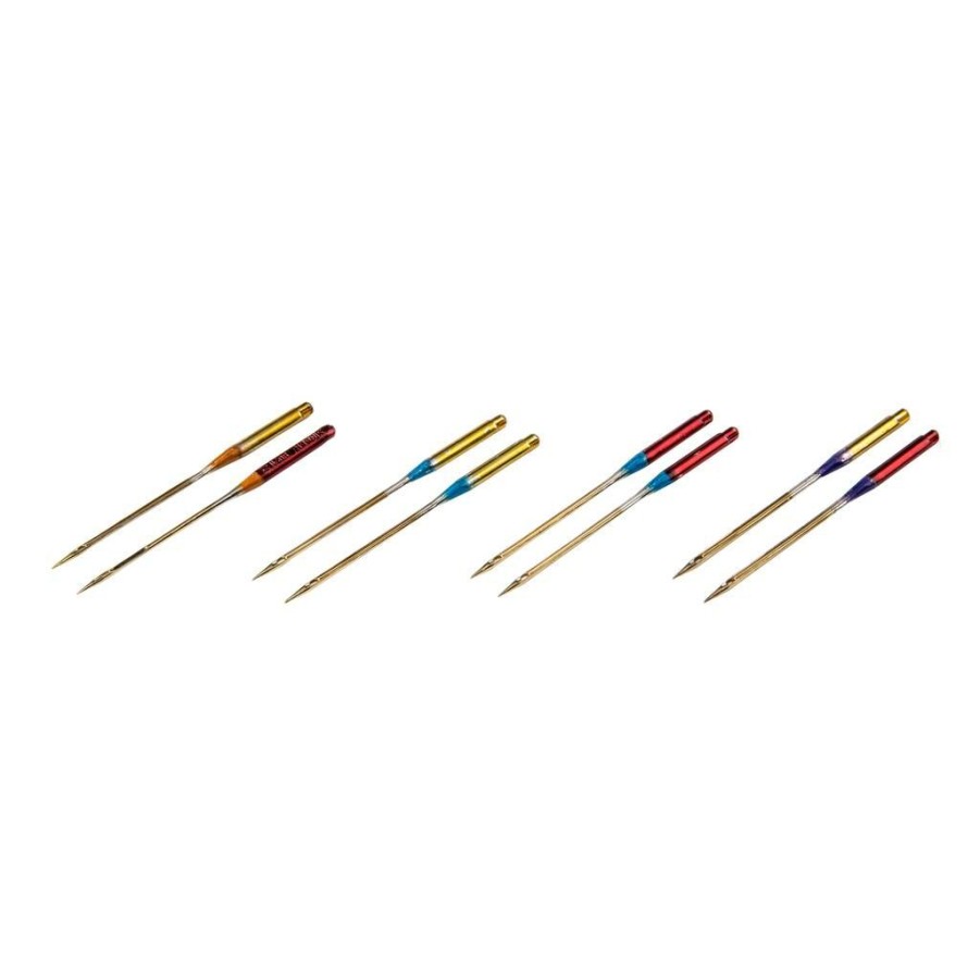 Fabric & Sewing Shop * | Promo Singer Universal Regular & Ball Point Titanium Needles, 48Ct.