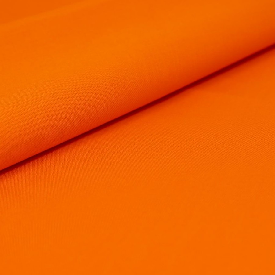 Fabric & Sewing Shop * | Wholesale Singer Orange Tiger Cotton Fabric