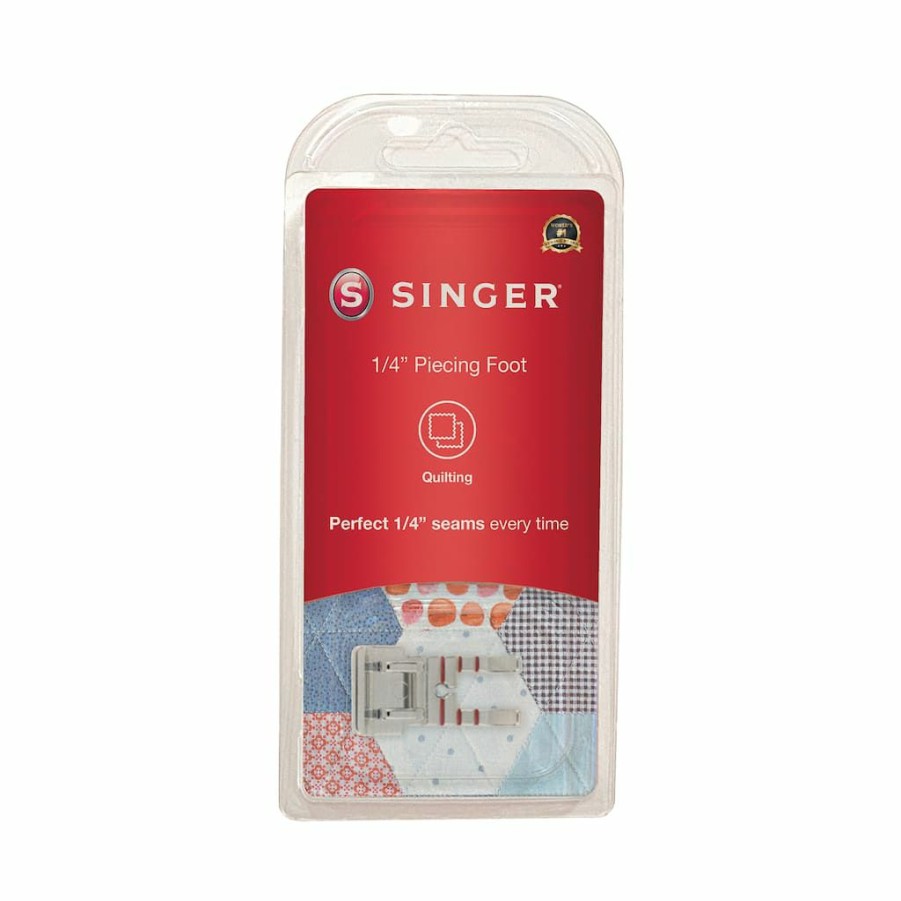 Fabric & Sewing Shop * | Budget Singer 1/4 Piecing Foot