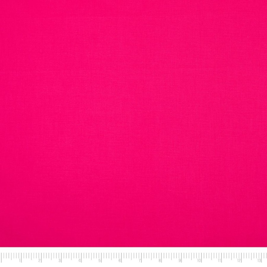 Fabric & Sewing Shop * | Outlet Singer Rose Pink Solid Cotton Fabric