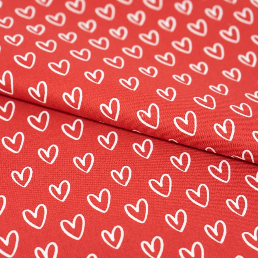 Fabric & Sewing Shop * | Coupon Singer Red Heart Cotton Fabric