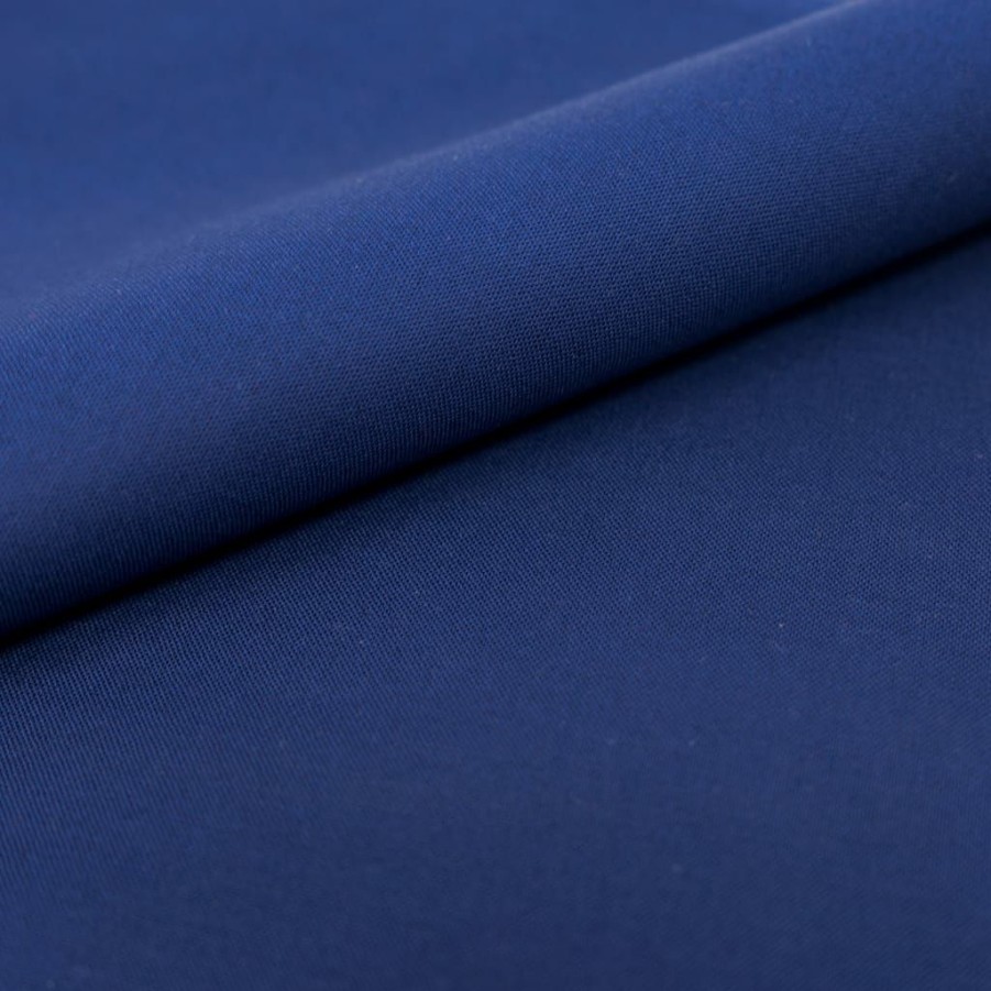 Fabric & Sewing Shop * | Buy Singer Navy Cotton Fabric