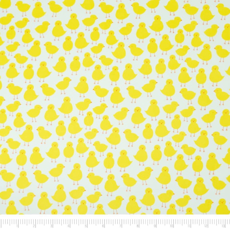 Fabric & Sewing Shop * | Wholesale Singer Cute Chick Cotton Fabric