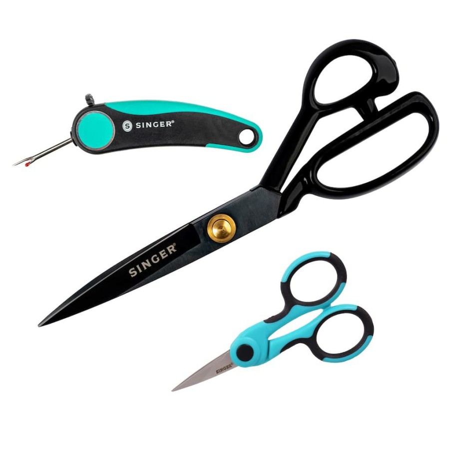 Fabric & Sewing Shop * | Promo Singer Proseries Sewing Essentials Scissors Set