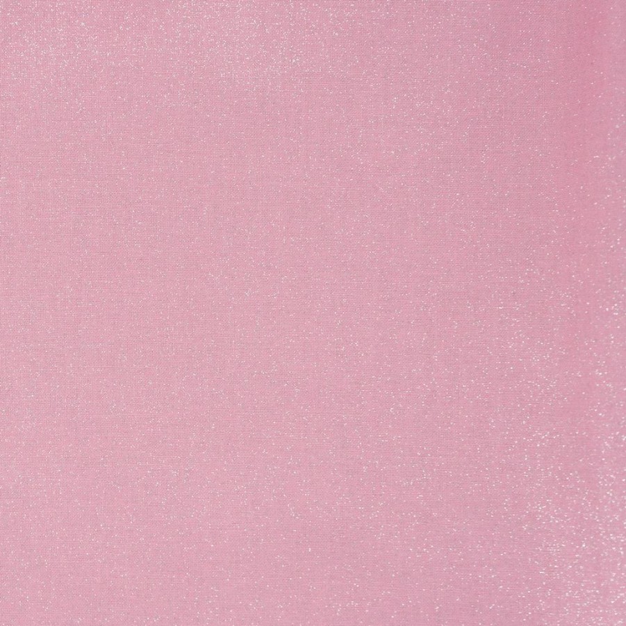 Fabric & Sewing Shop * | Wholesale Singer Glitter Pink Cotton Fabric