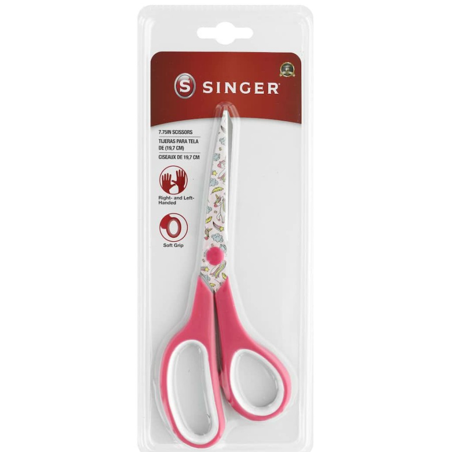 Sewing Scissors * | Cheapest Singer 7.75 Unicorn All Purpose Scissors