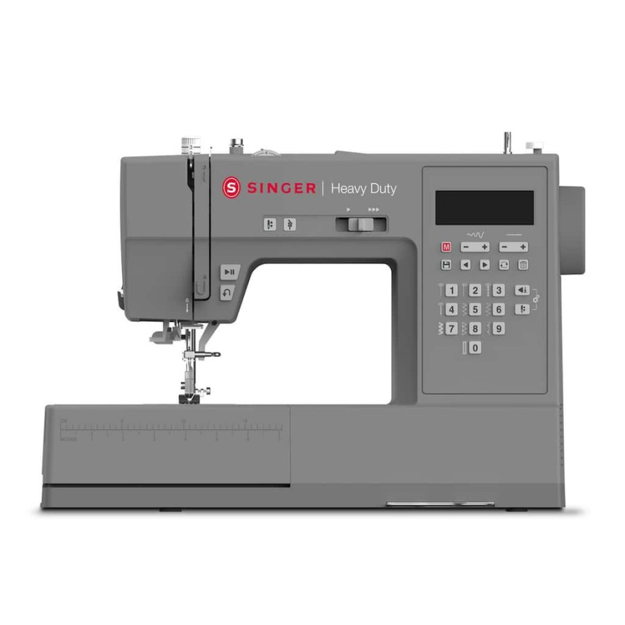 Fabric & Sewing Shop * | Brand New Singer Hd6700C Heavy Duty Sewing Machine