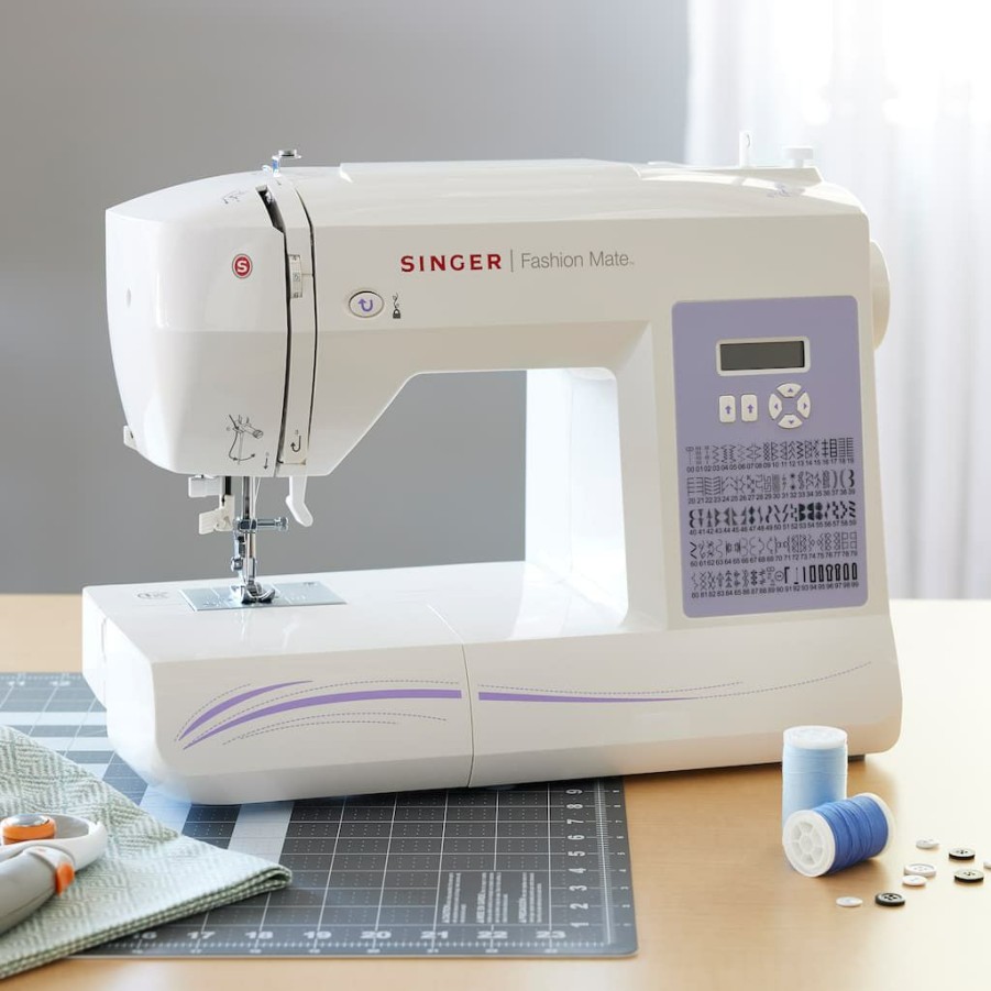 Fabric & Sewing Shop * | Coupon Singer Fashion Mate 5560 Sewing Machine