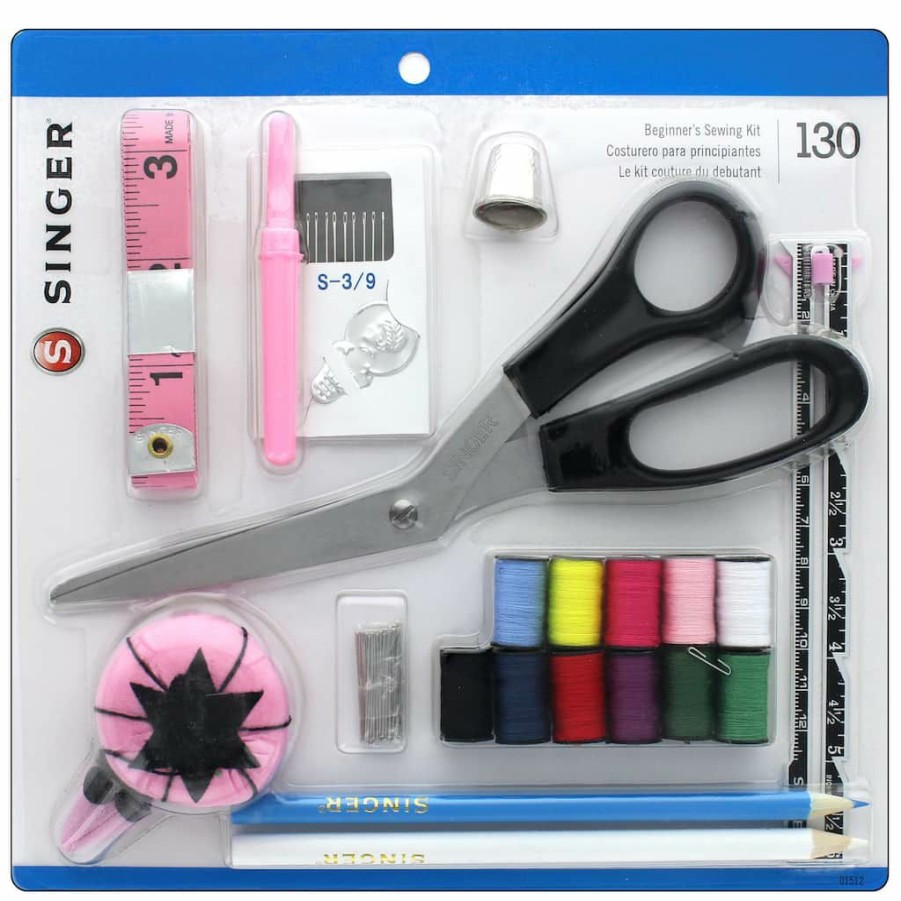 Fabric & Sewing Shop * | Promo Singer Beginner'S Sewing Kit