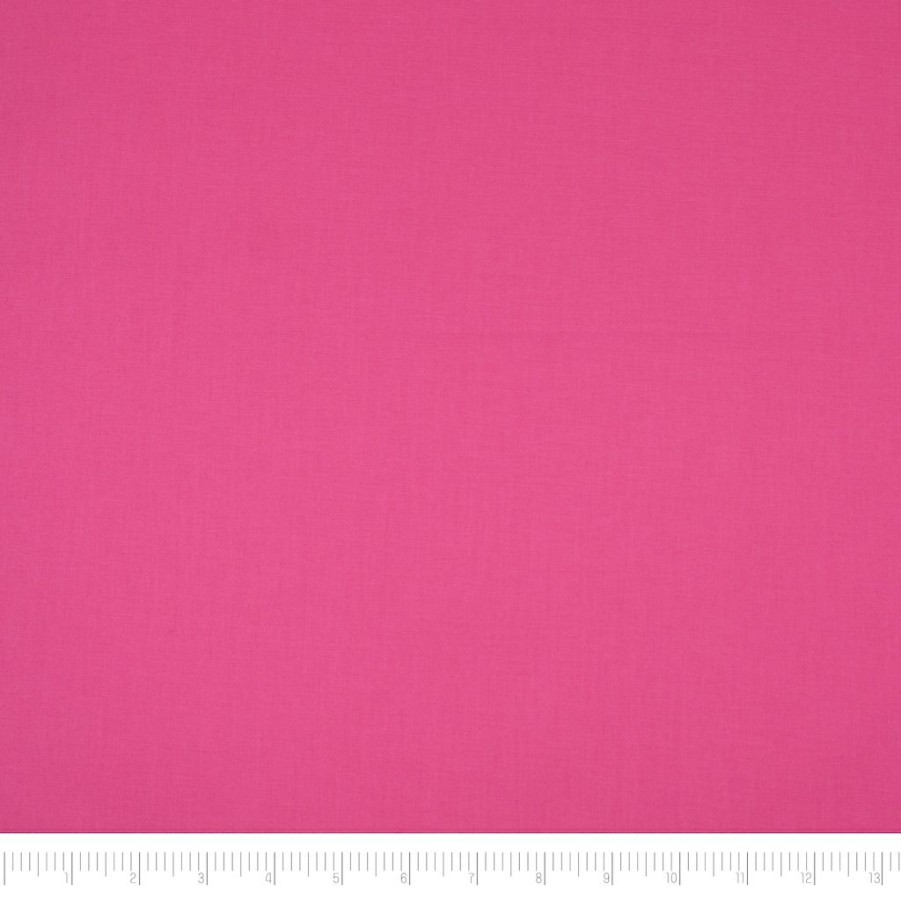 Fabric & Sewing Shop * | Best Deal Singer Solid Pink Cotton Fabric