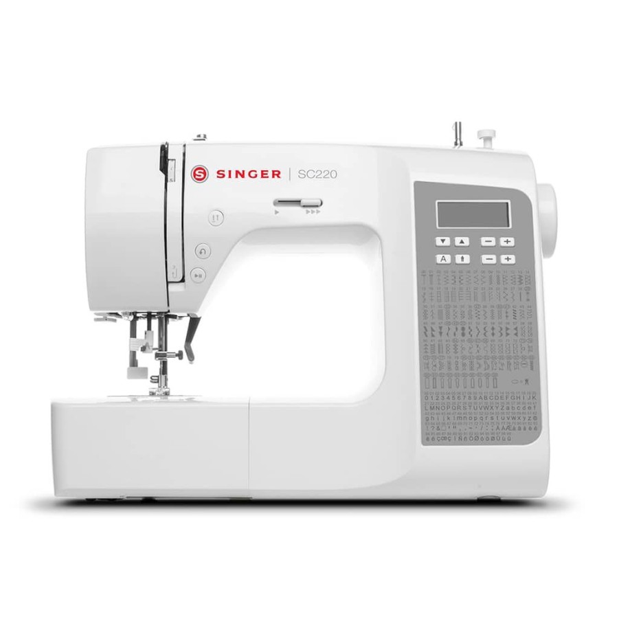 Fabric & Sewing Shop * | Discount Singer Sc220 Sewing Machine