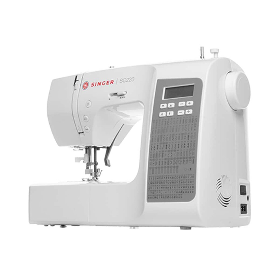 Fabric & Sewing Shop * | Discount Singer Sc220 Sewing Machine