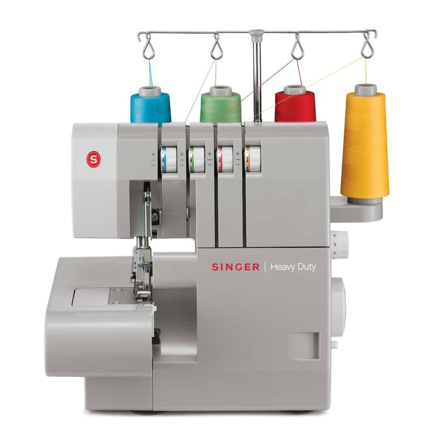 Fabric & Sewing Shop * | Cheapest Singer 14Hd854 Heavy Duty Serger Sewing Machine