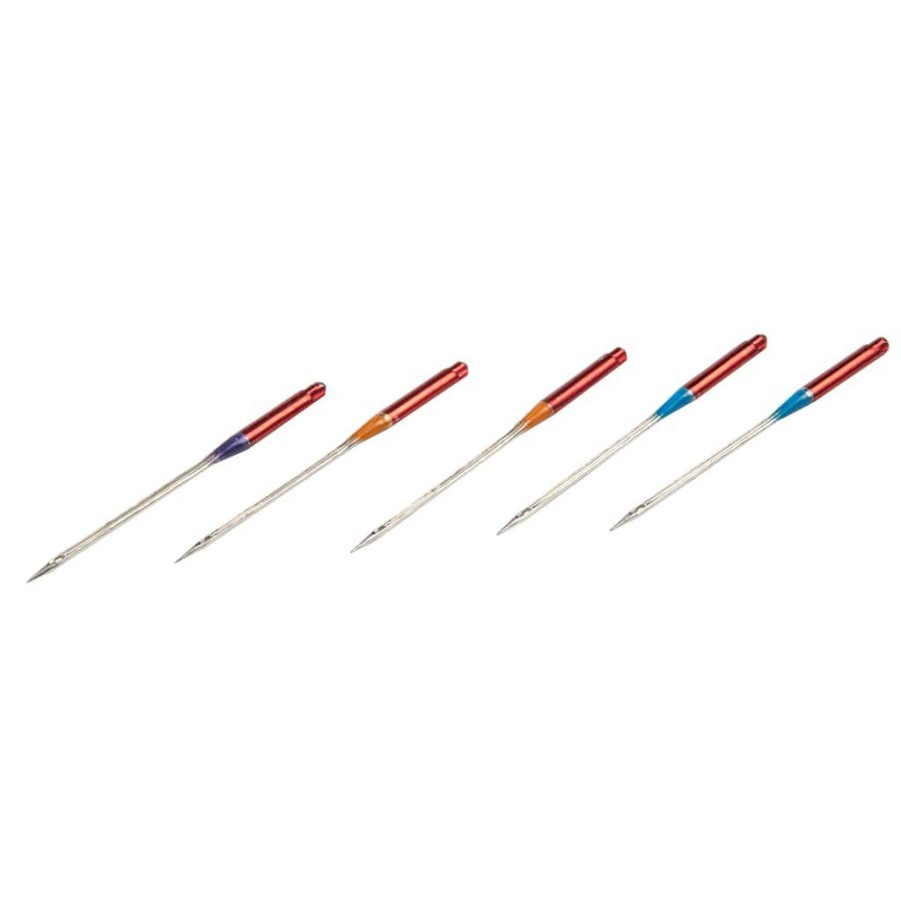 Fabric & Sewing Shop * | Deals Singer Regular Point Needles, 5Ct.