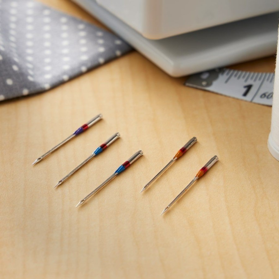 Fabric & Sewing Shop * | Deals Singer Regular Point Needles, 5Ct.