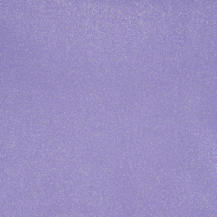 Fabric & Sewing Shop * | New Singer Glitter Lilac Cotton Fabric