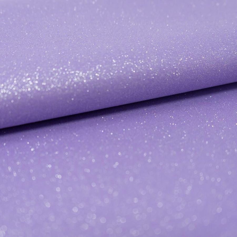 Fabric & Sewing Shop * | New Singer Glitter Lilac Cotton Fabric