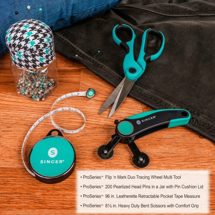 Fabric & Sewing Shop * | Top 10 Singer Proseries Measure, Mark And Cut Sewing Bundle