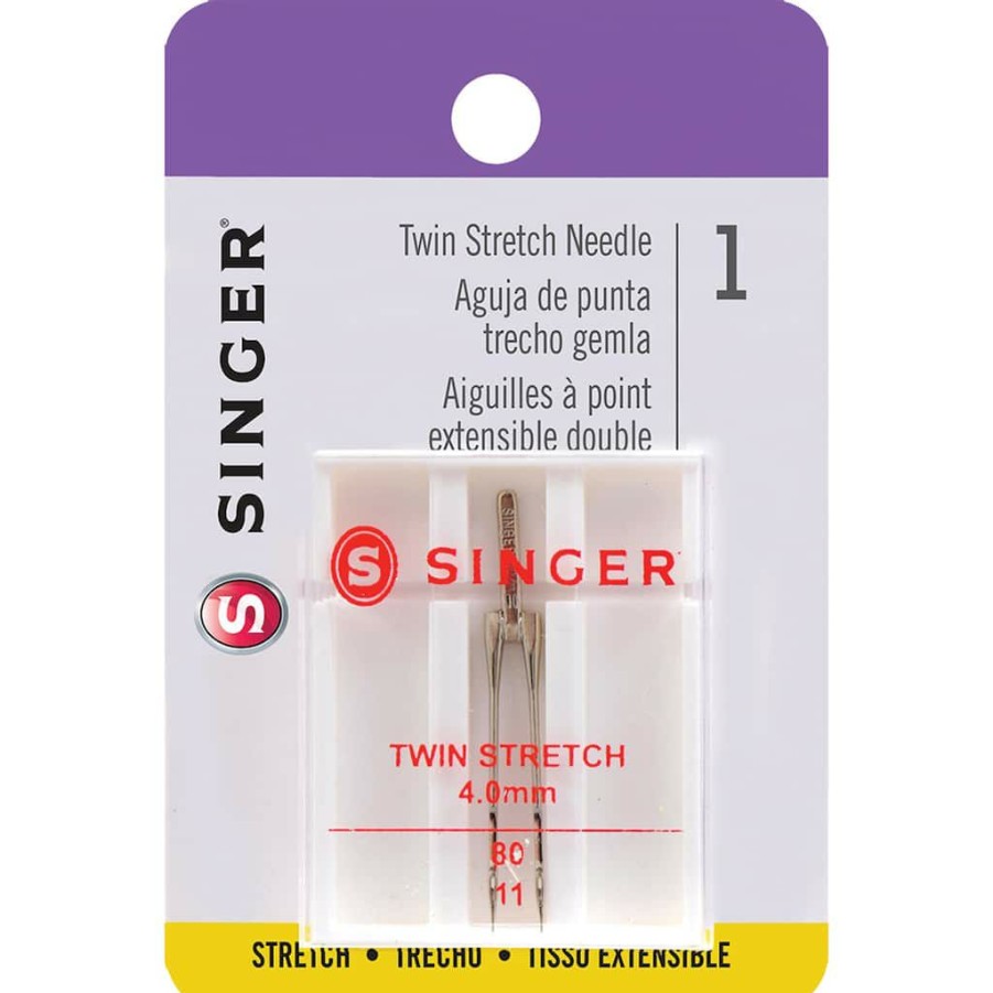 Fabric & Sewing Shop * | Best Deal Singer Twin Stretch Machine Needle