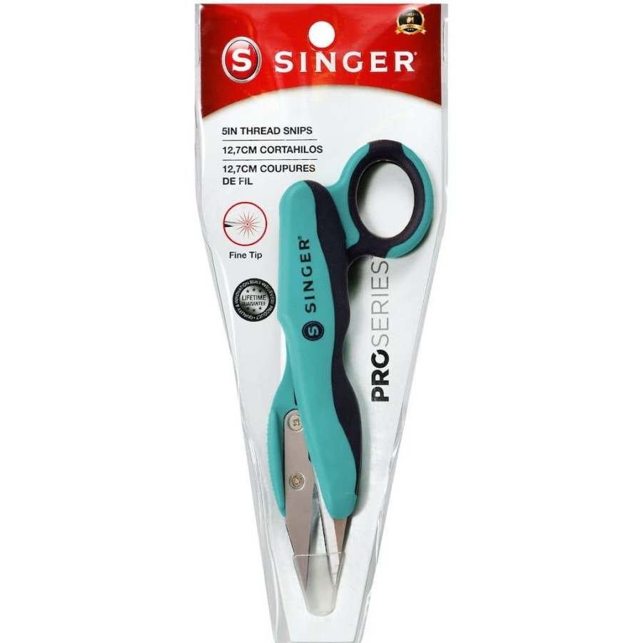 Fabric & Sewing Shop * | Outlet Singer Proseries 5 Thread Snips