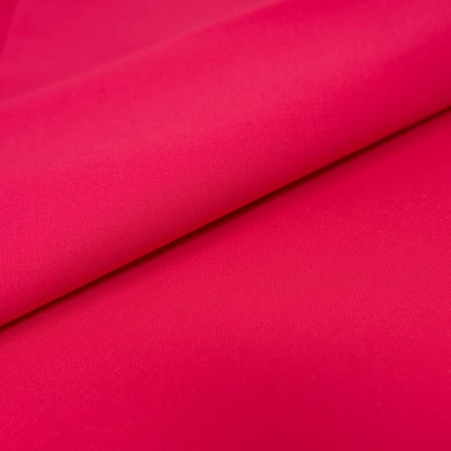 Fabric & Sewing Shop * | Buy Singer Raspberry Cotton Fabric