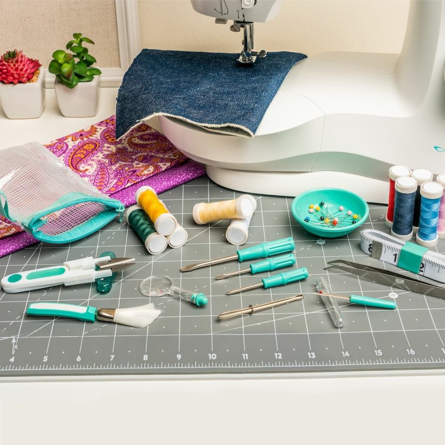 Fabric & Sewing Shop * | Best Reviews Of Singer Start 1234 Machine Essentials Sewing Kit