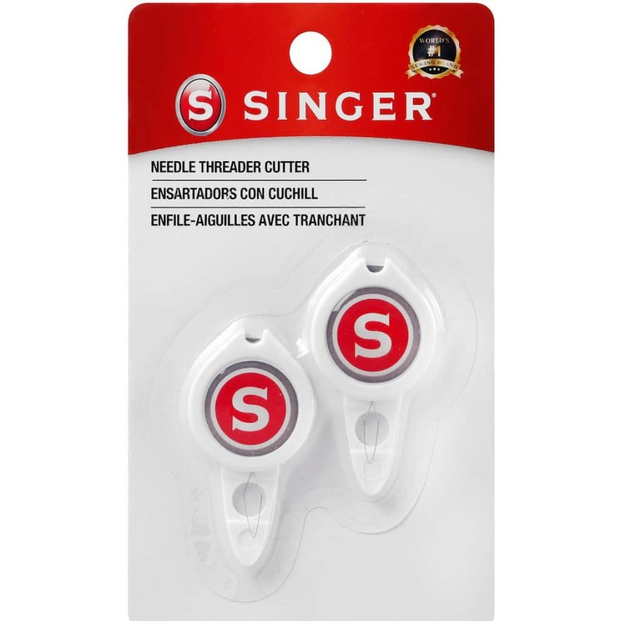 Thread * | Cheap Singer Needle Threader & Cutter, 2Ct.