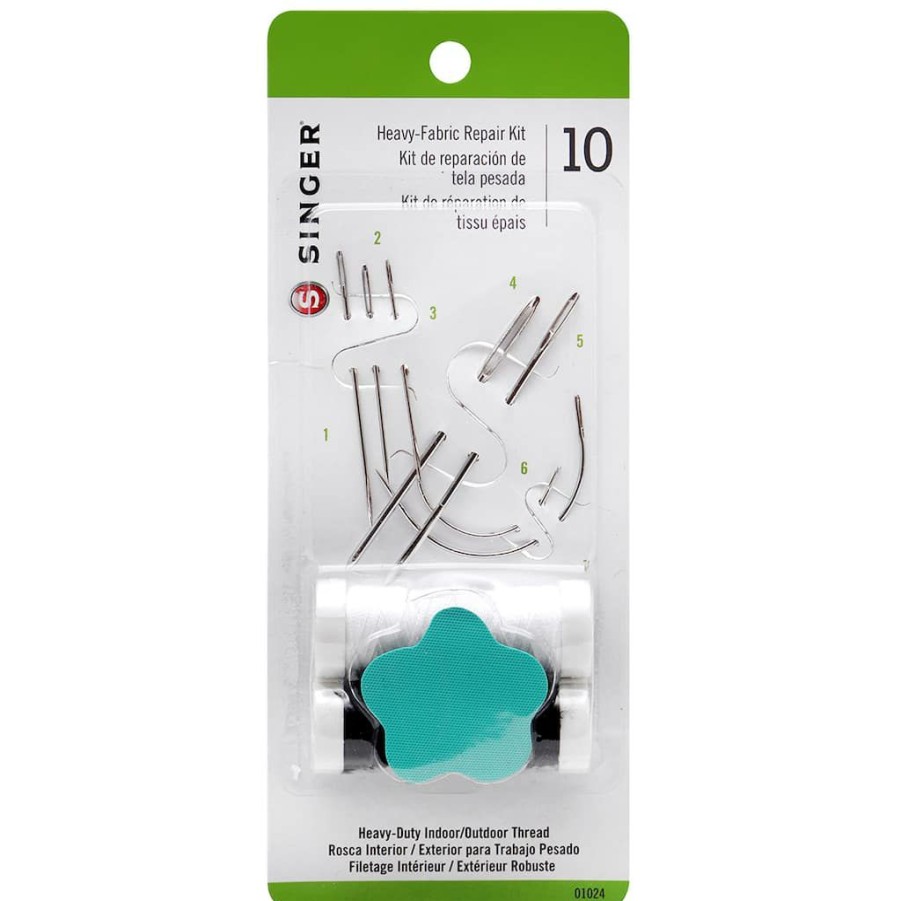 Fabric & Sewing Shop * | Buy Singer Heavy Fabric Repair Kit