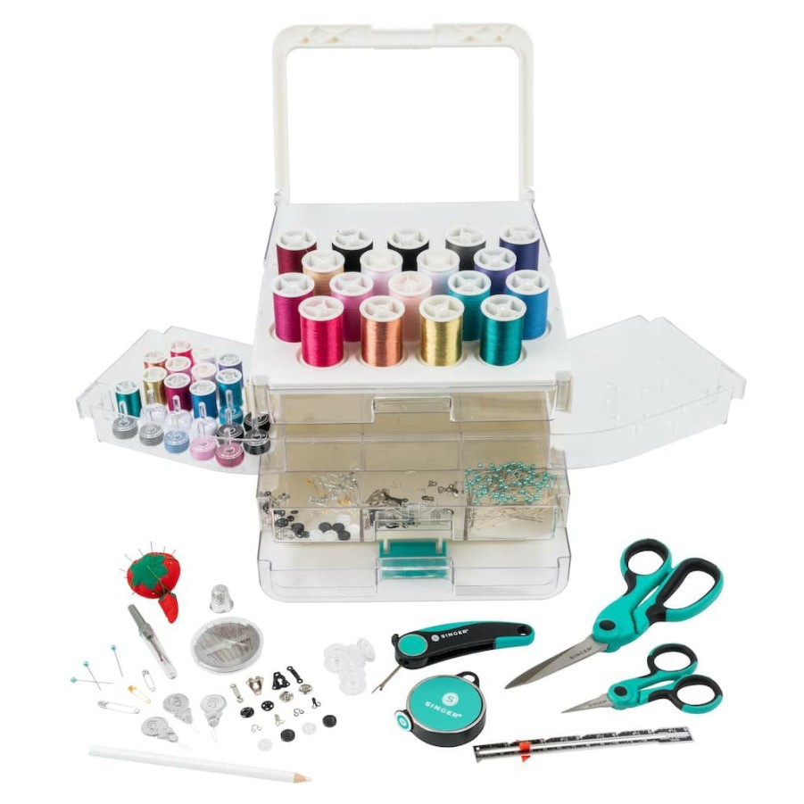 Fabric & Sewing Shop * | Deals Singer Proseries Sew-It-Goes Sewing Kit