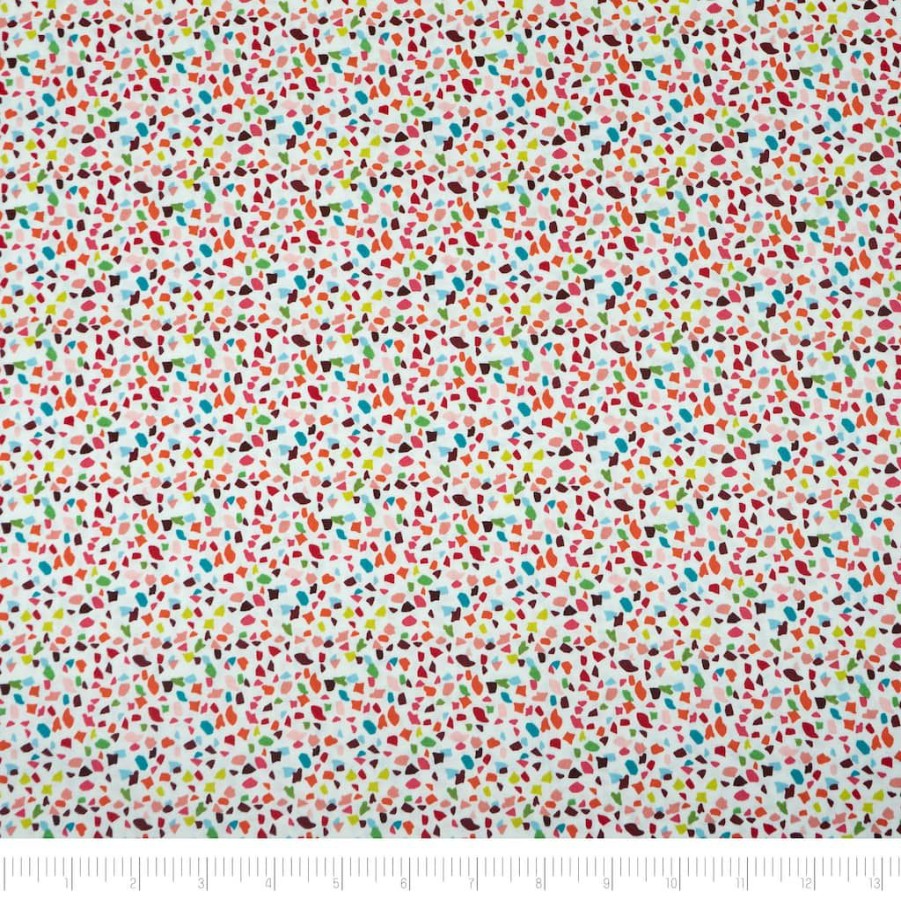 Fabric & Sewing Shop * | Best Pirce Singer Colorful Party Confetti Cotton Fabric