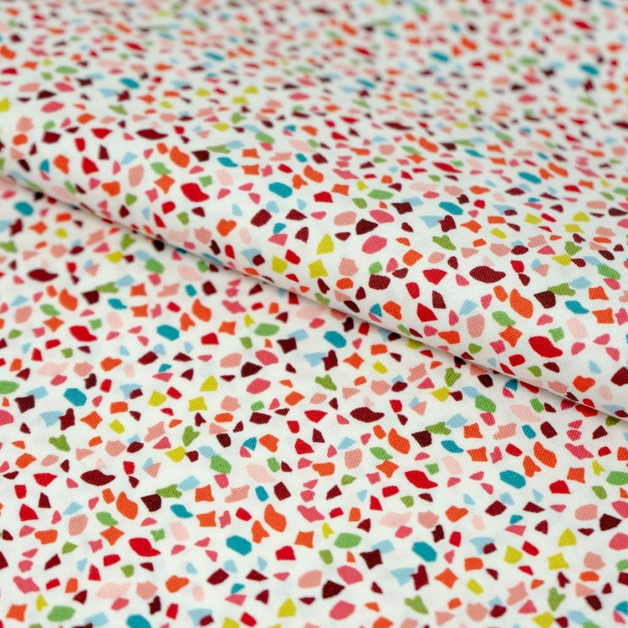 Fabric & Sewing Shop * | Best Pirce Singer Colorful Party Confetti Cotton Fabric